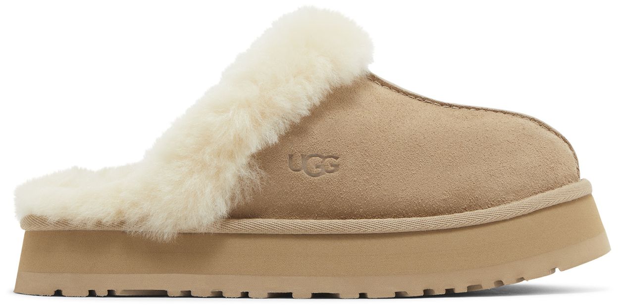 UGG Disquette Slipper Sand (Women's)-1