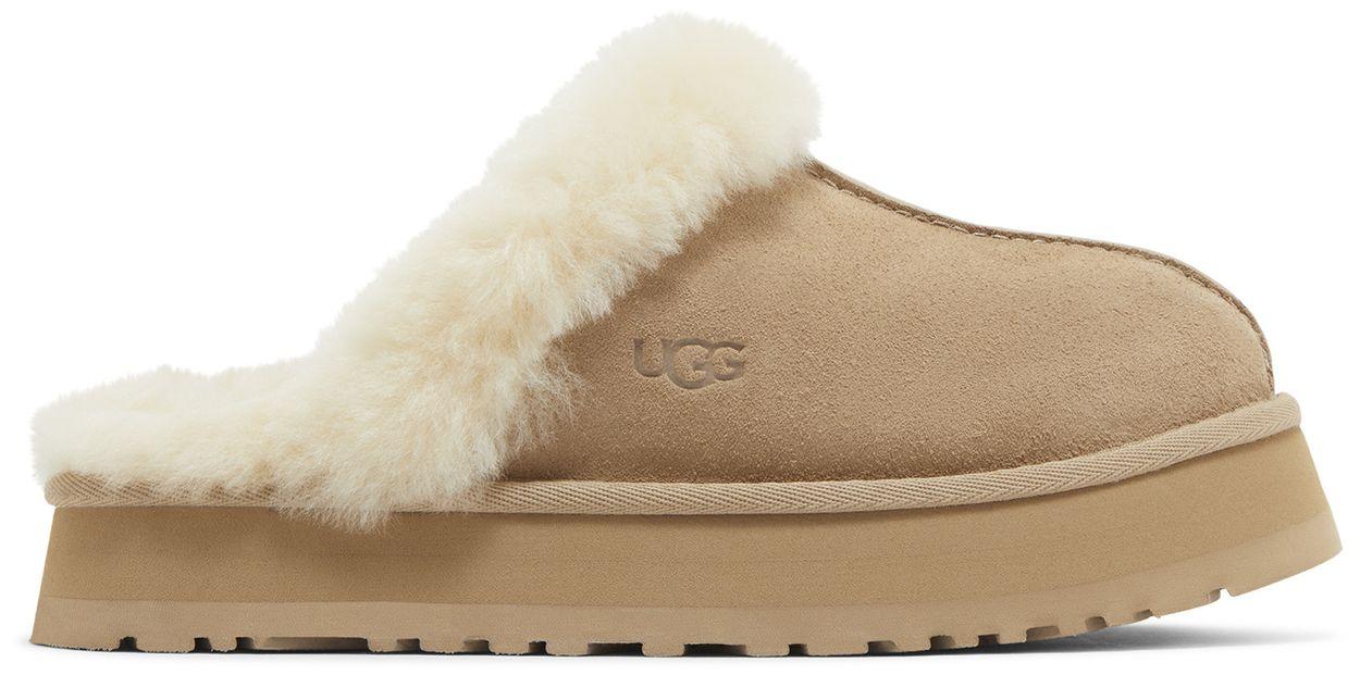 UGG Disquette Slipper Sand (Women's)-1