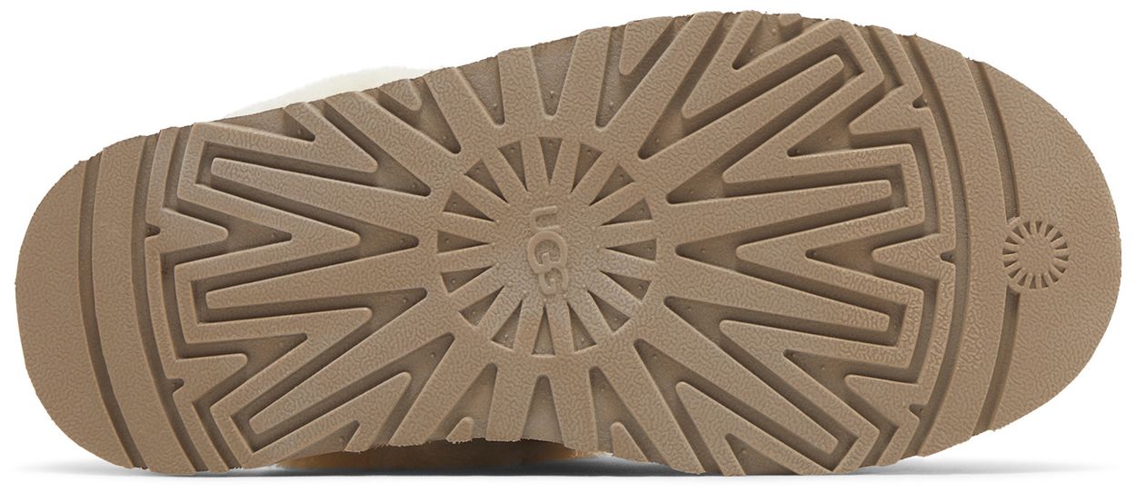UGG Disquette Slipper Sand (Women's)-Sole