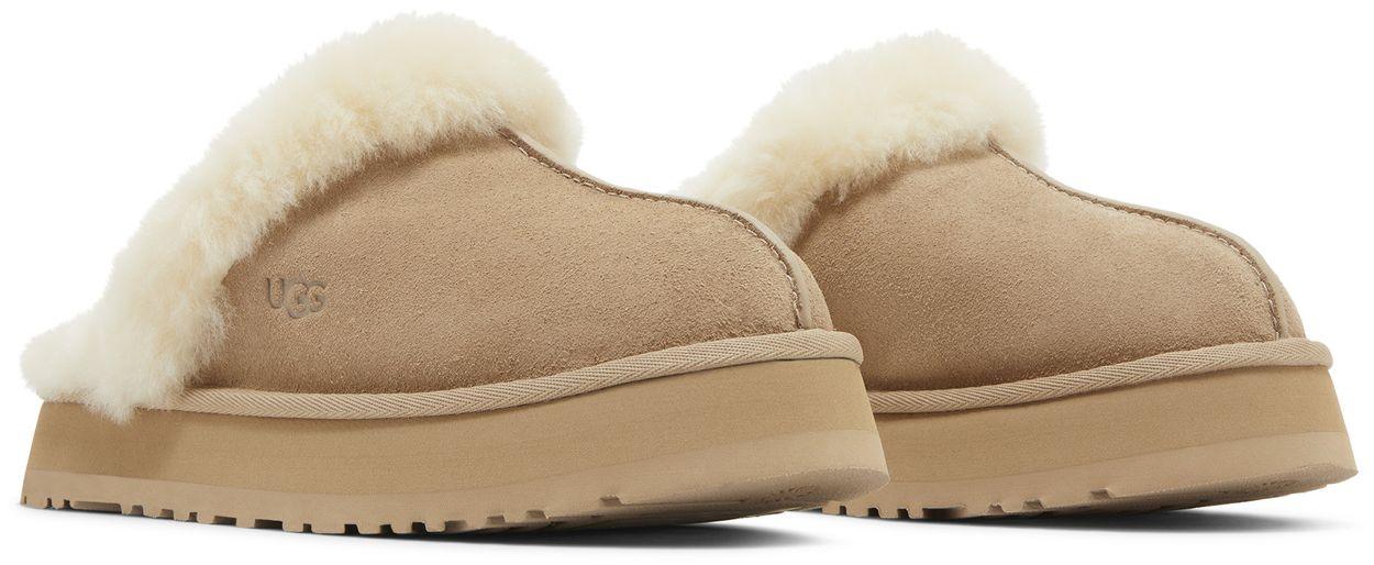 UGG Disquette Slipper Sand (Women's)-Pair