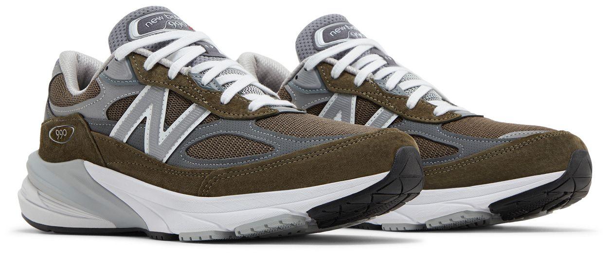 New Balance 990v6 MiUSA True Camo White-Pair