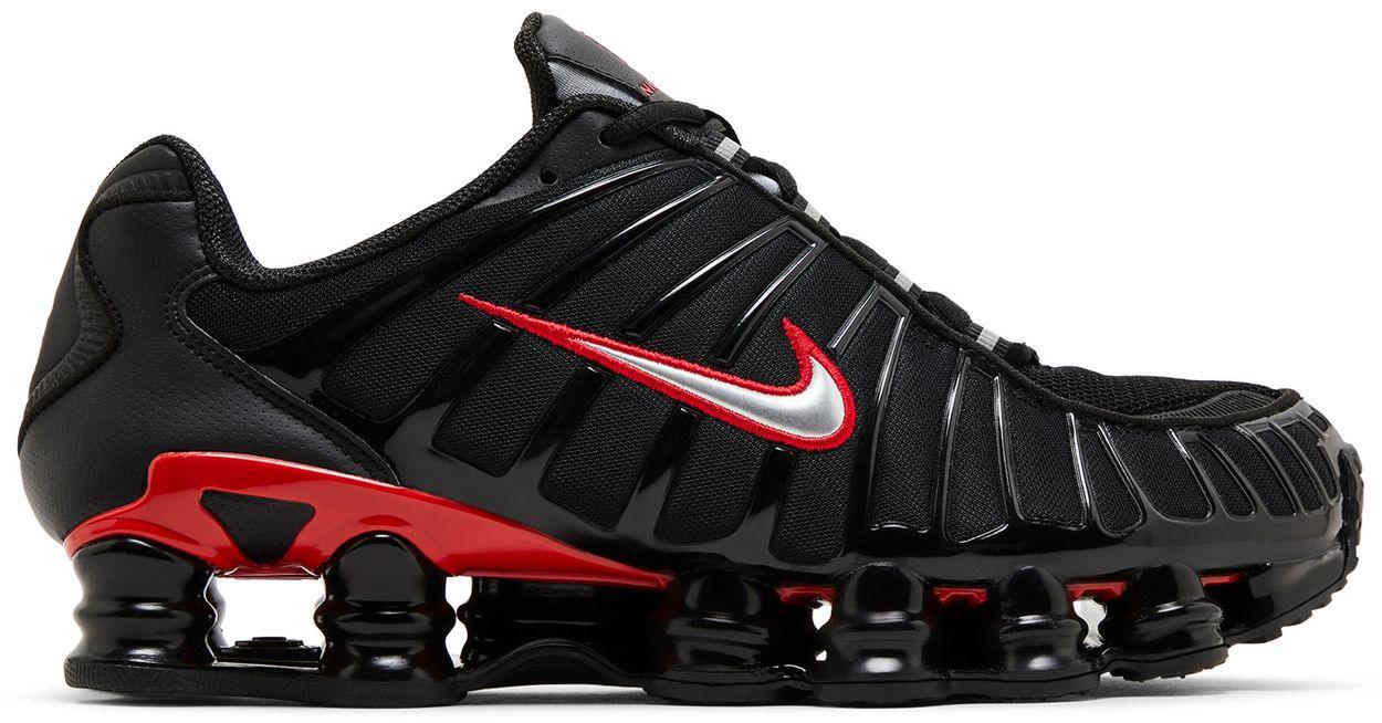 Nike Shox TL Black University Red-1