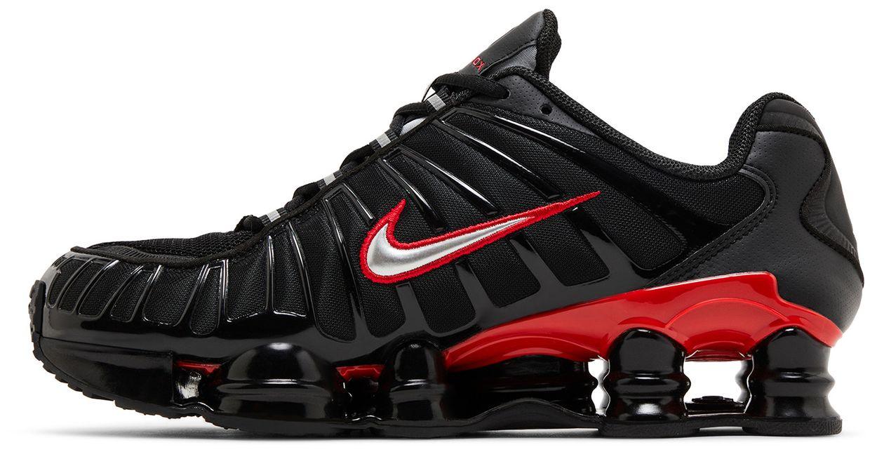 Nike Shox TL Black University Red-2