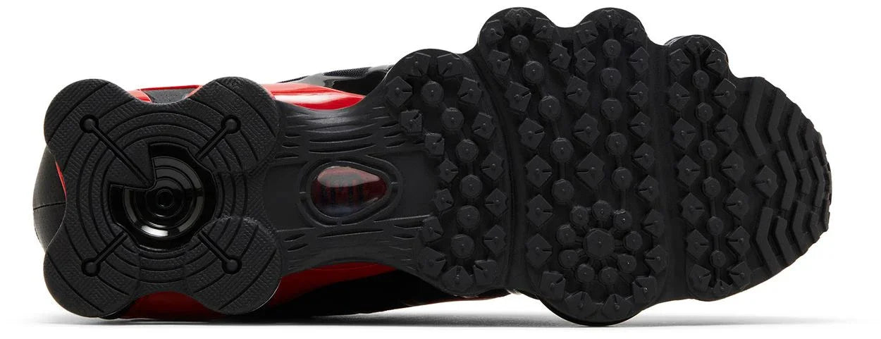 Nike Shox TL Black University Red-Sole