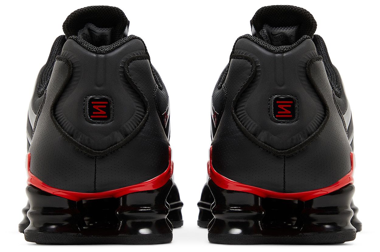 Nike Shox TL Black University Red-Back
