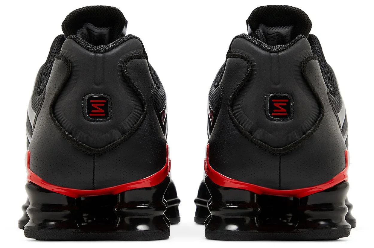Nike Shox TL Black University Red-Back