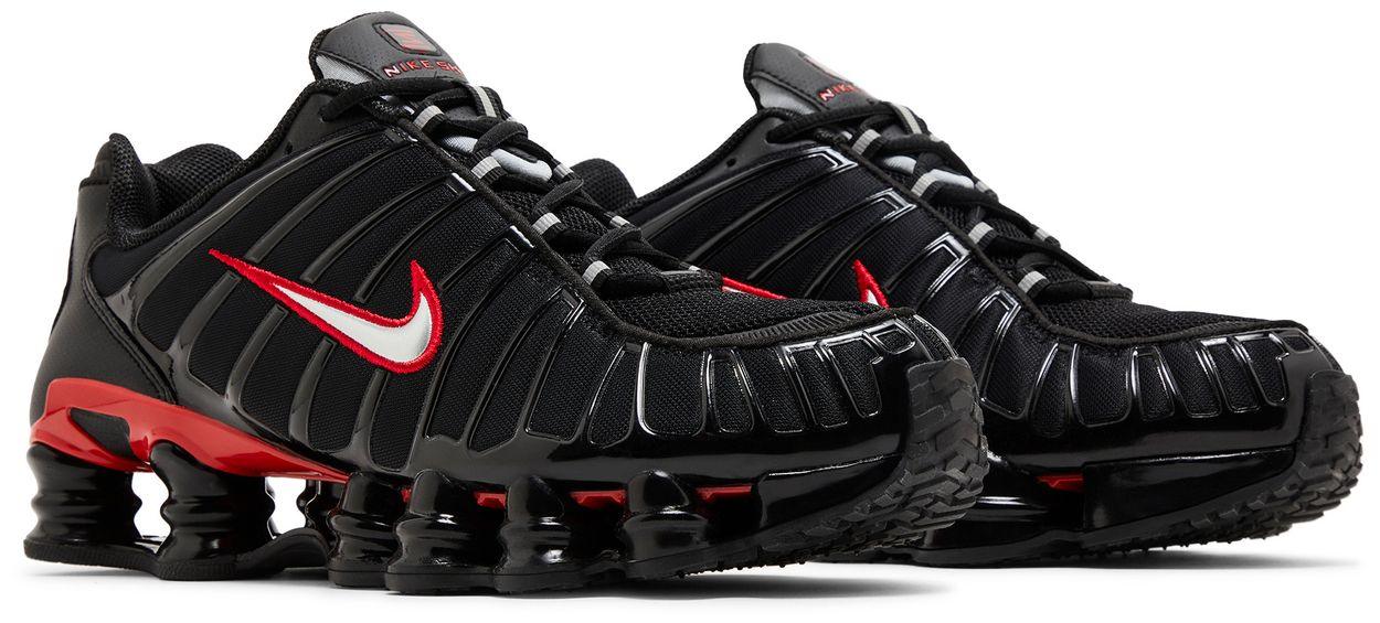 Nike Shox TL Black University Red-Pair