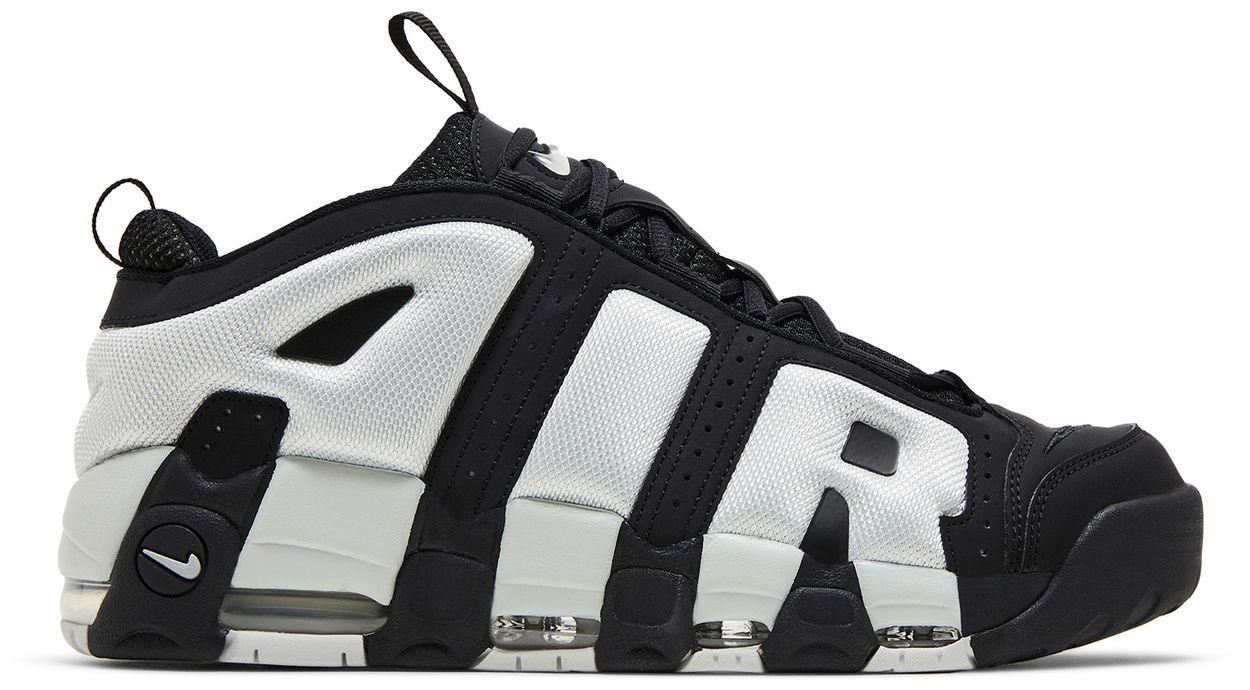 Nike Air More Uptempo Low Black Photon Dust-1