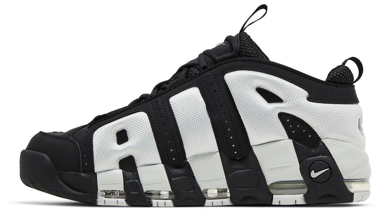 Nike Air More Uptempo Low Black Photon Dust-2