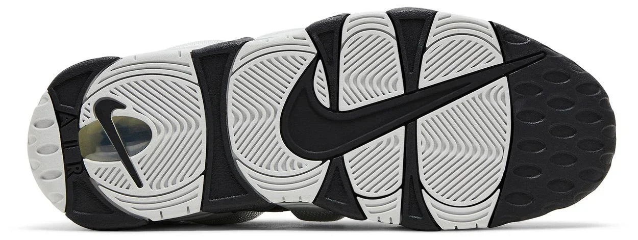 Nike Air More Uptempo Low Black Photon Dust-Sole