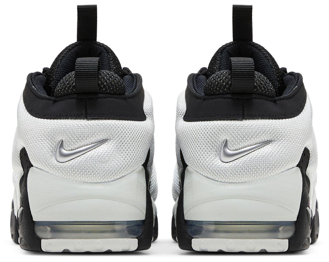 Nike Air More Uptempo Low Black Photon Dust-Back