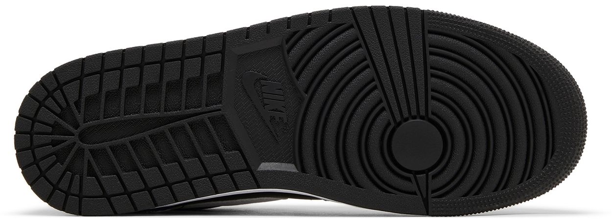 Jordan 1 Low Black Royal Toe-Sole