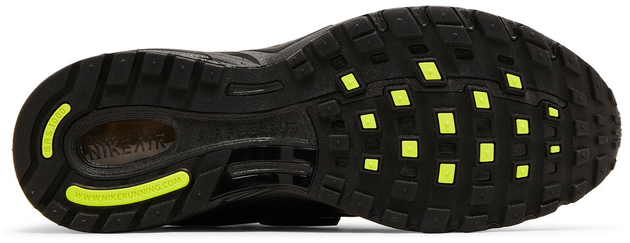 Nike Air Pegasus Wave Black Anthracite-Sole