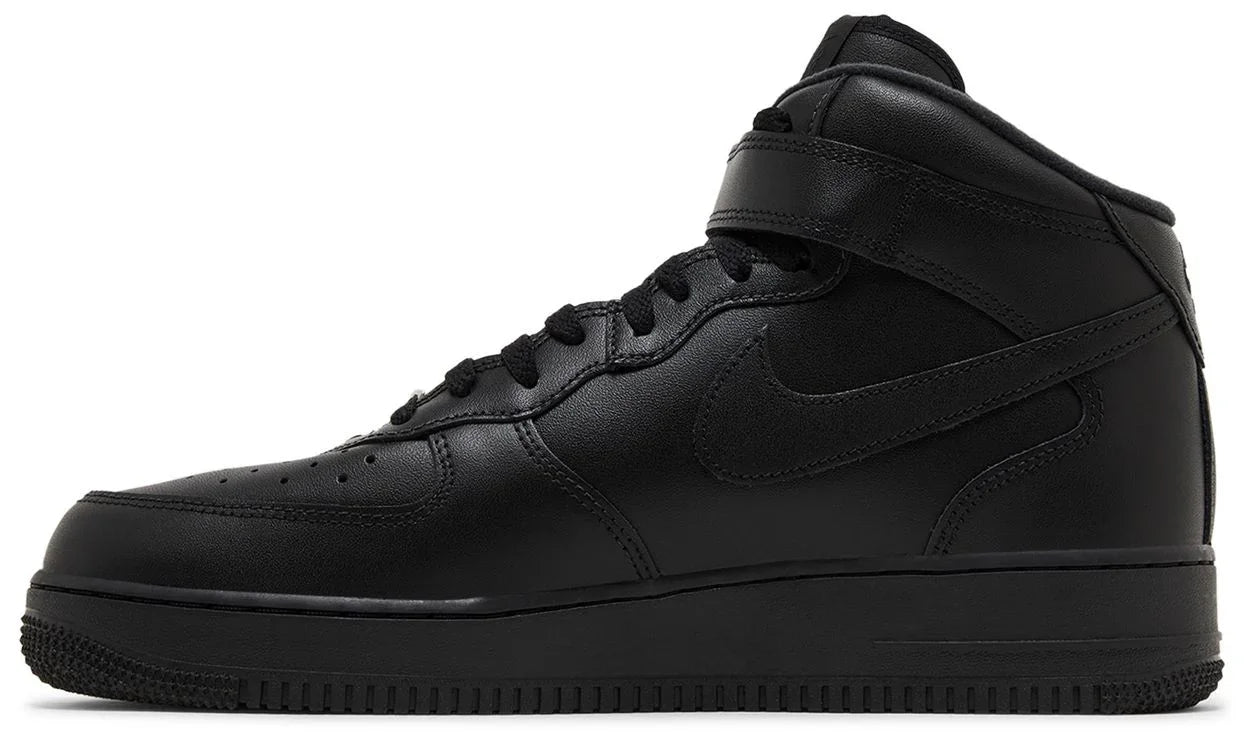 Nike Air Force 1 Mid Supreme Black-2