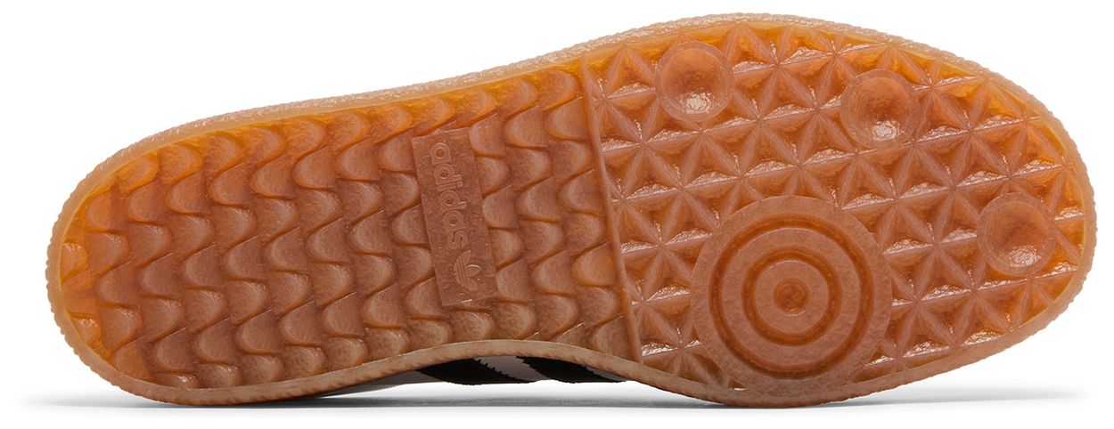 adidas Sambae Cloud White Metallic Gold (Women's)-Sole