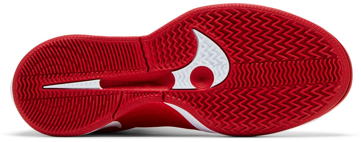 Nike Sabrina 2 TB University Red Gym Red Bright Crimson White (Women's)-Sole