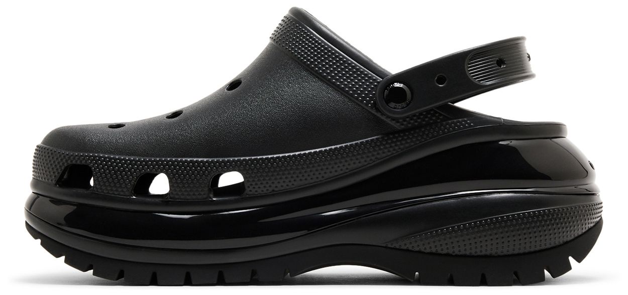Crocs Classic Mega Crush Clog Black-2