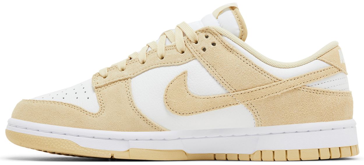Nike Dunk Low SE Team Gold Suede-2