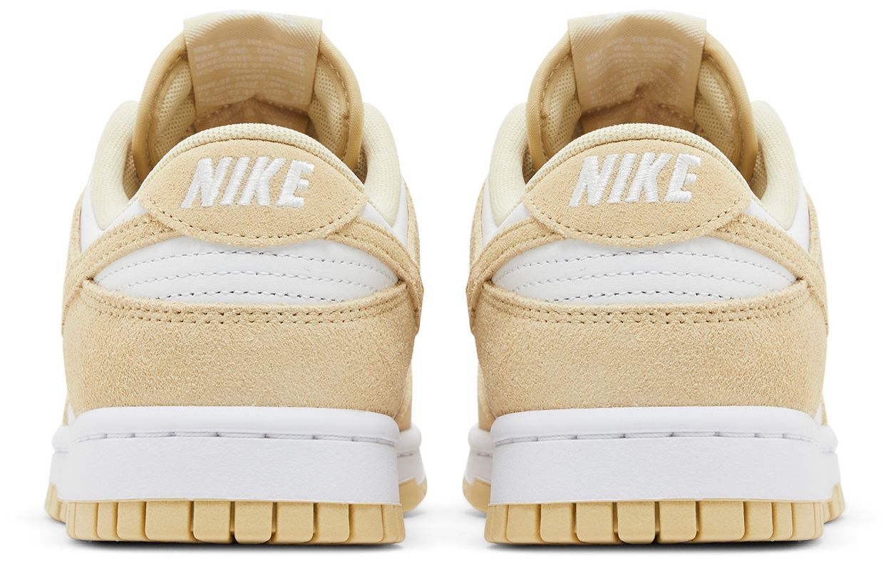 Nike Dunk Low SE Team Gold Suede-Back