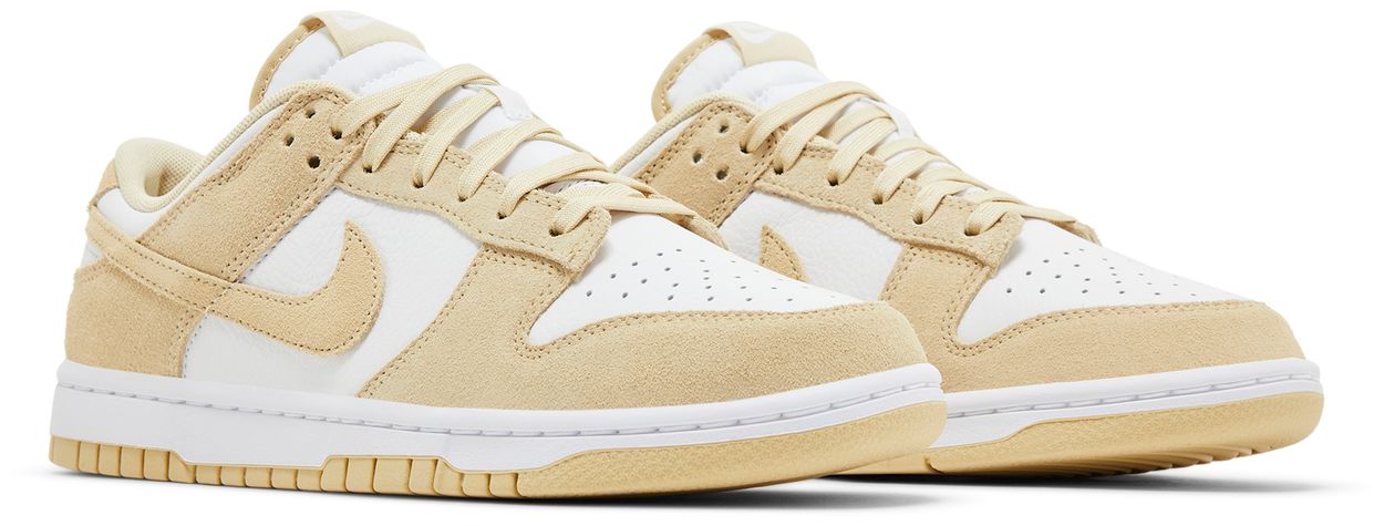 Nike Dunk Low SE Team Gold Suede-Pair