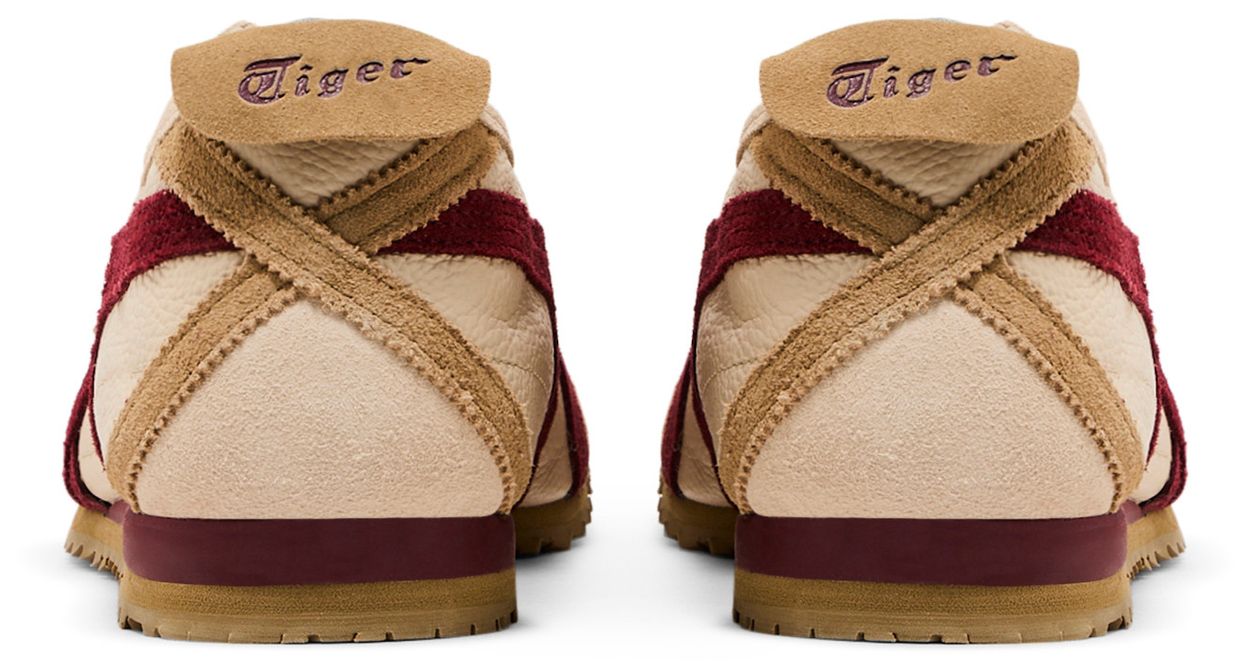 Onitsuka Tiger Mexico 66 SD Beige Beet Juice-Back