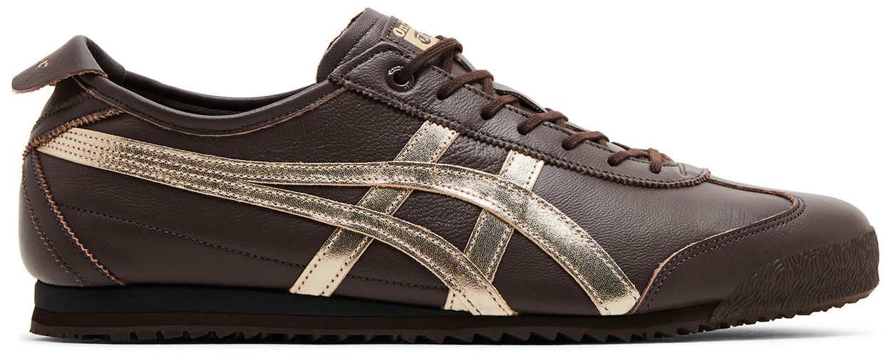 Onitsuka Tiger Mexico 66 SD Licorice Brown Champagne-1