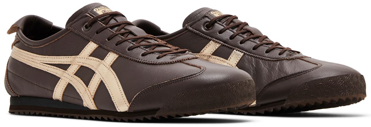 Onitsuka Tiger Mexico 66 SD Licorice Brown Champagne-Pair