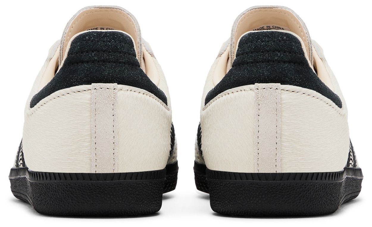 adidas Samba OG Wonder White Black Pony (Women's)-Back