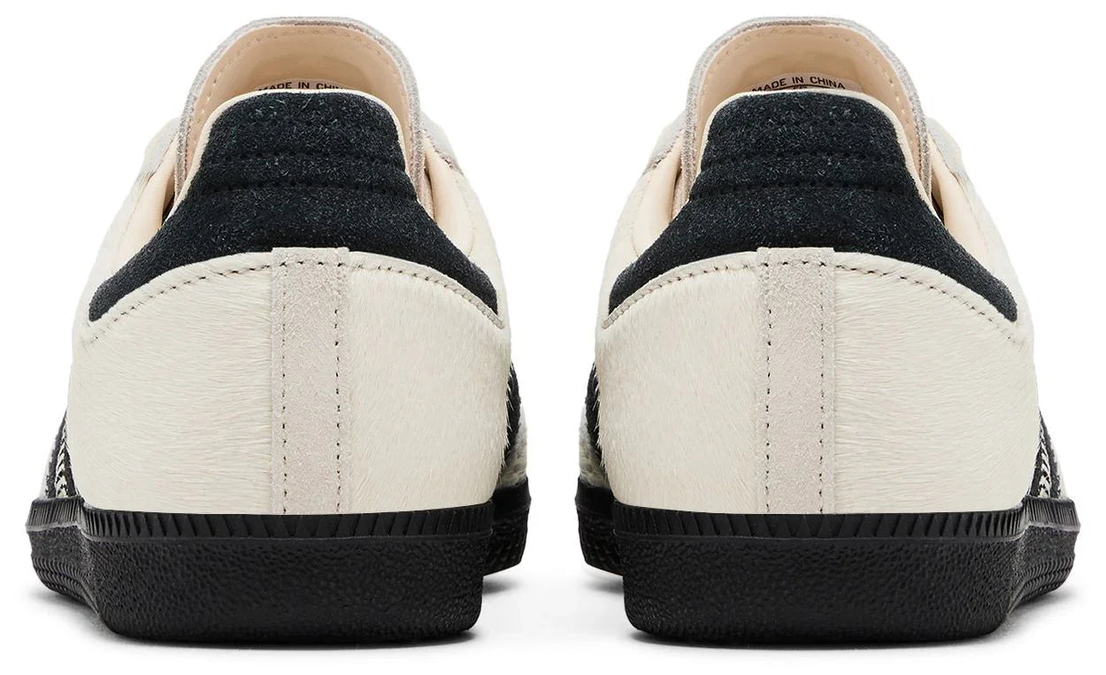 adidas Samba OG Wonder White Black Pony (Women's)-Back