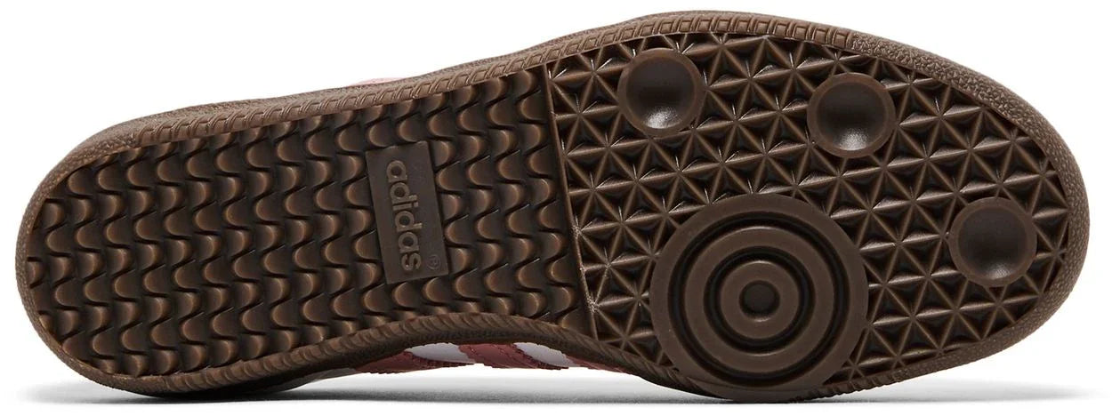 adidas Samba OG White Wonder Mauve (Women's)-Sole