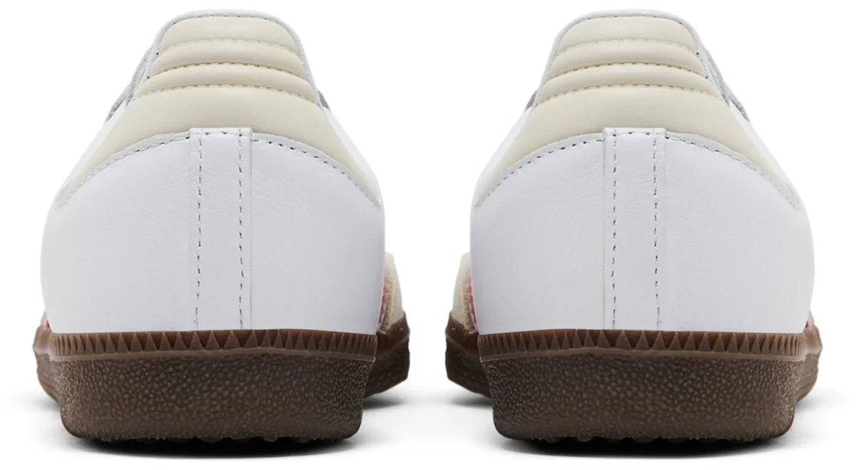 adidas Samba OG White Wonder Mauve (Women's)-Back