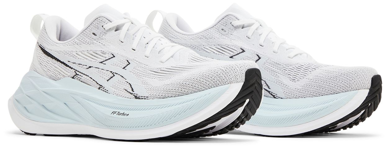 ASICS Superblast 2 White Cool Grey-Pair