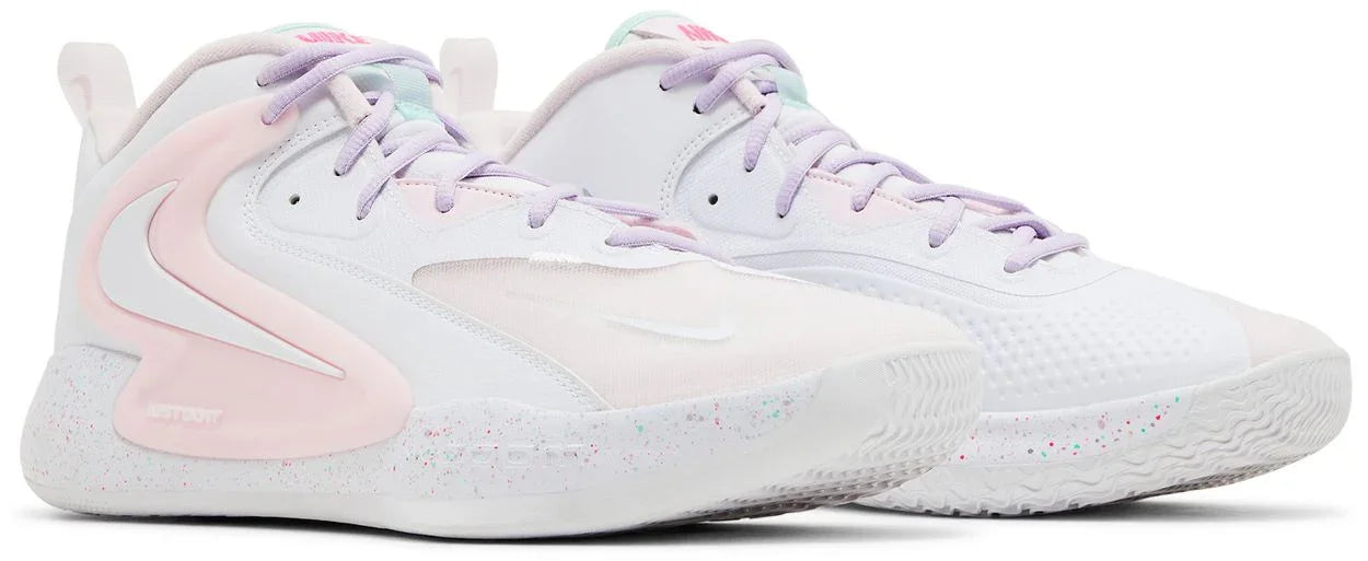 Nike Air Zoom Hyperset 2 SE White Arctic Pink-Pair