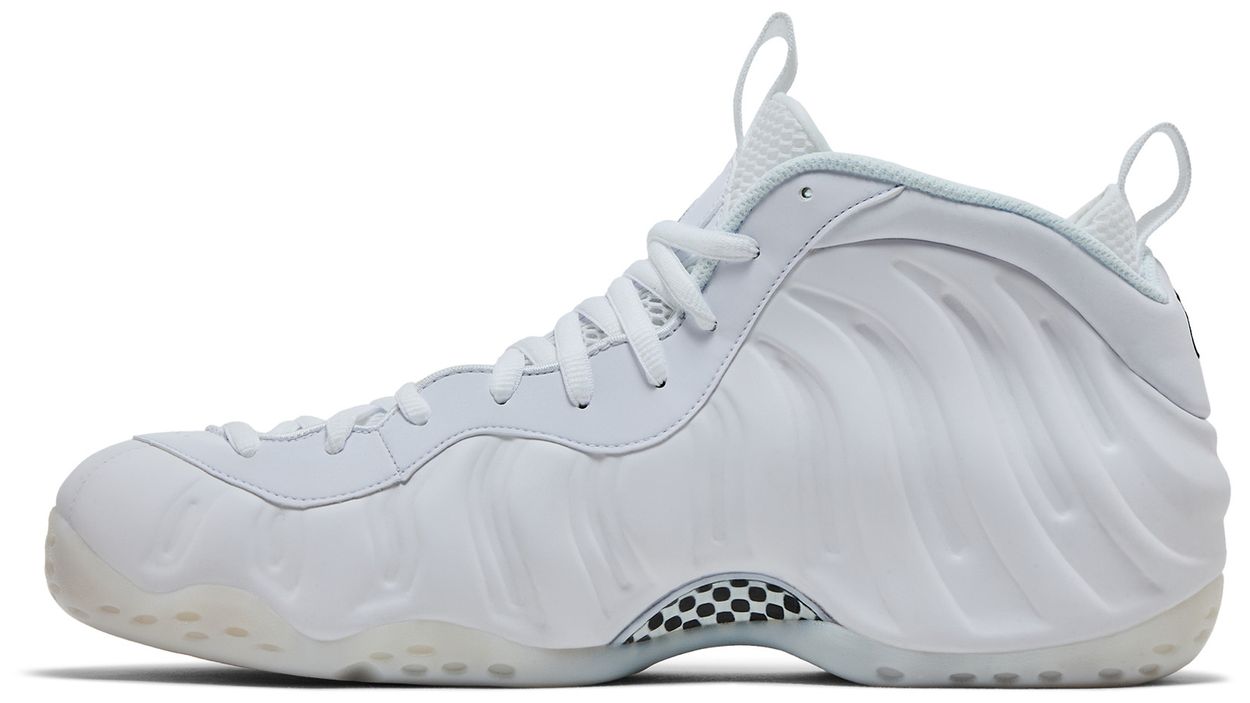 Nike Air Foamposite One Triple White-2