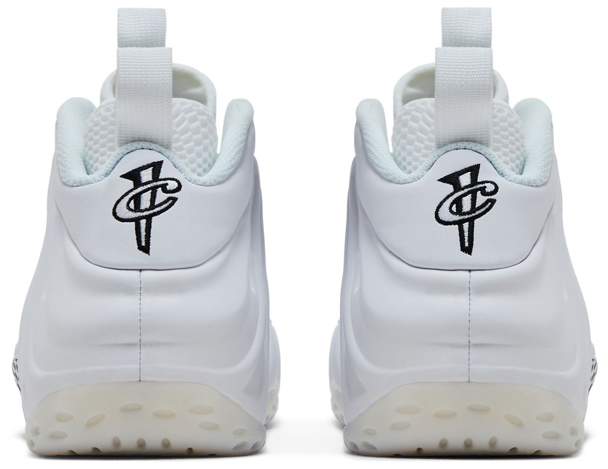 Nike Air Foamposite One Triple White-Back