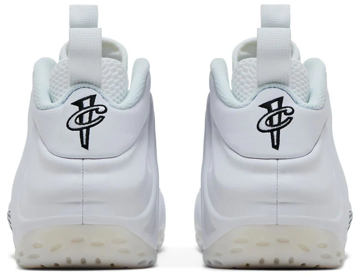 Nike Air Foamposite One Triple White-Back