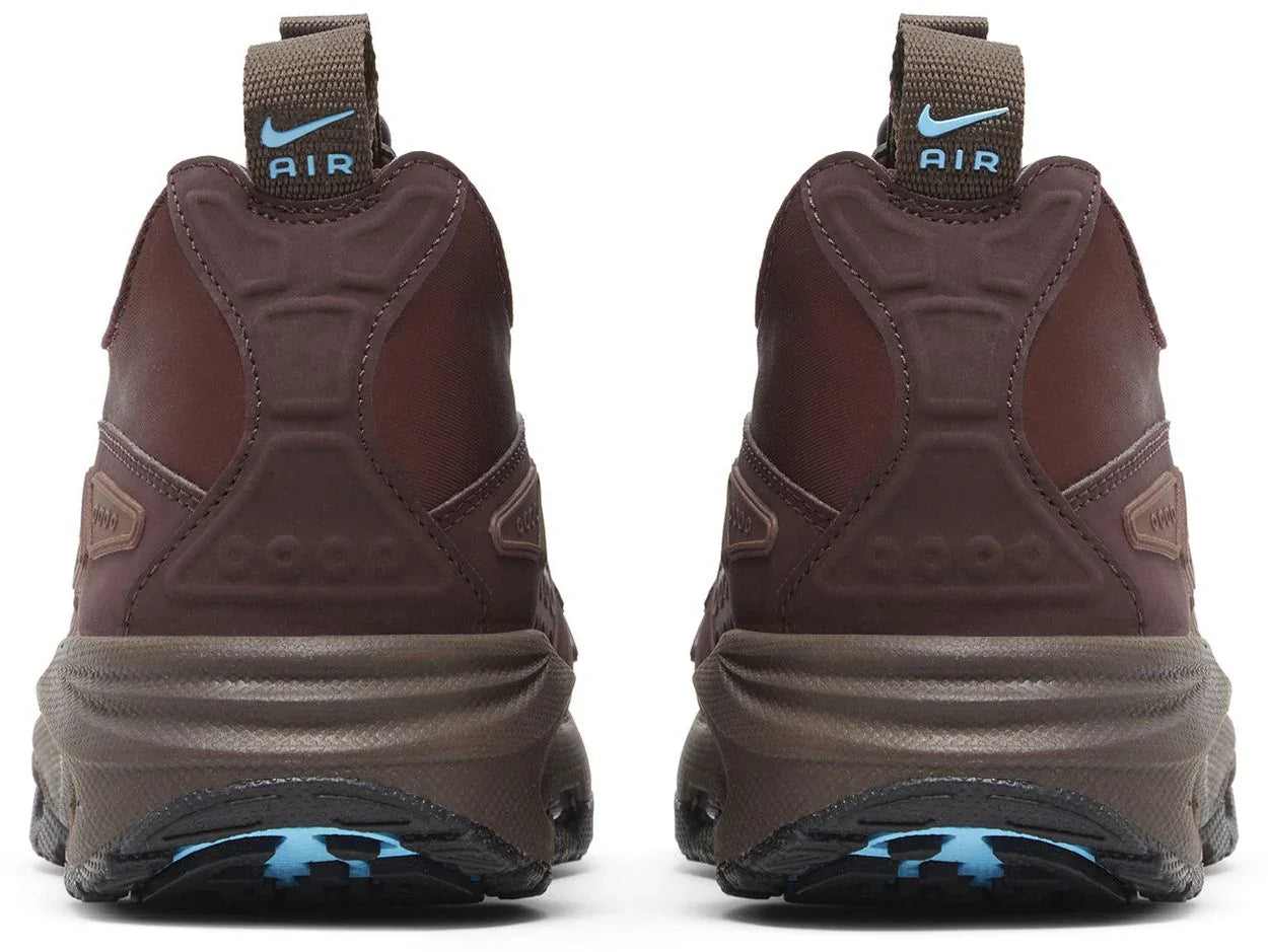 Nike Air Max Sunder Burgundy Crush Baltic Blue (Women's)-Back