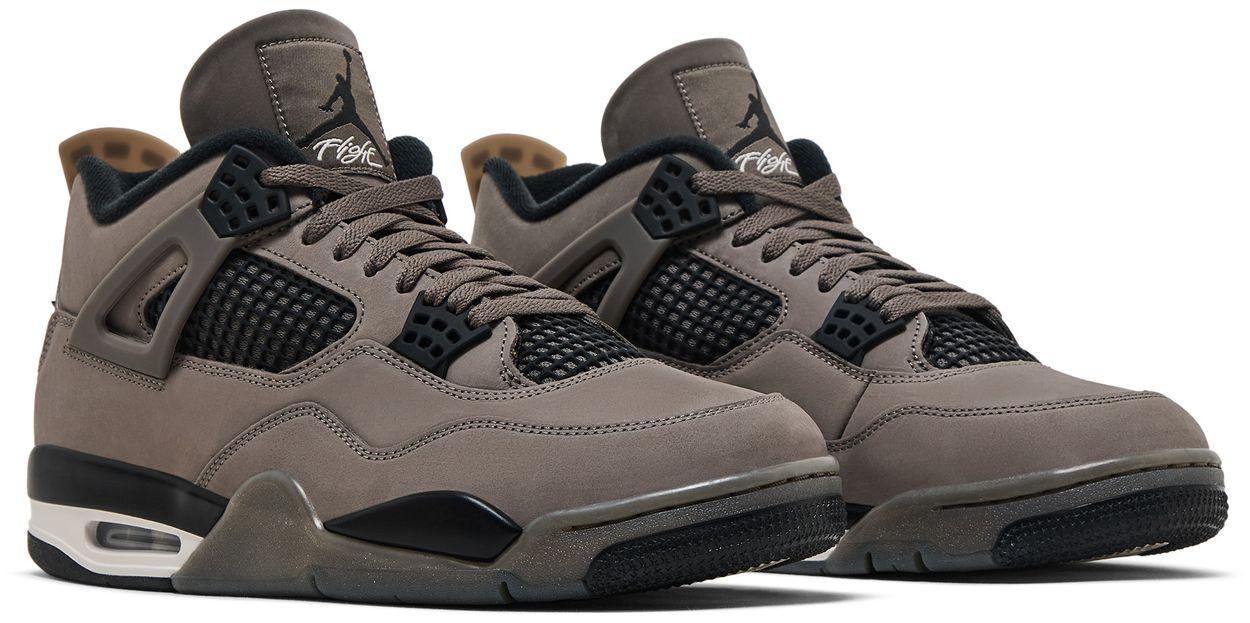 Jordan 4 Retro Cave Stone-Pair