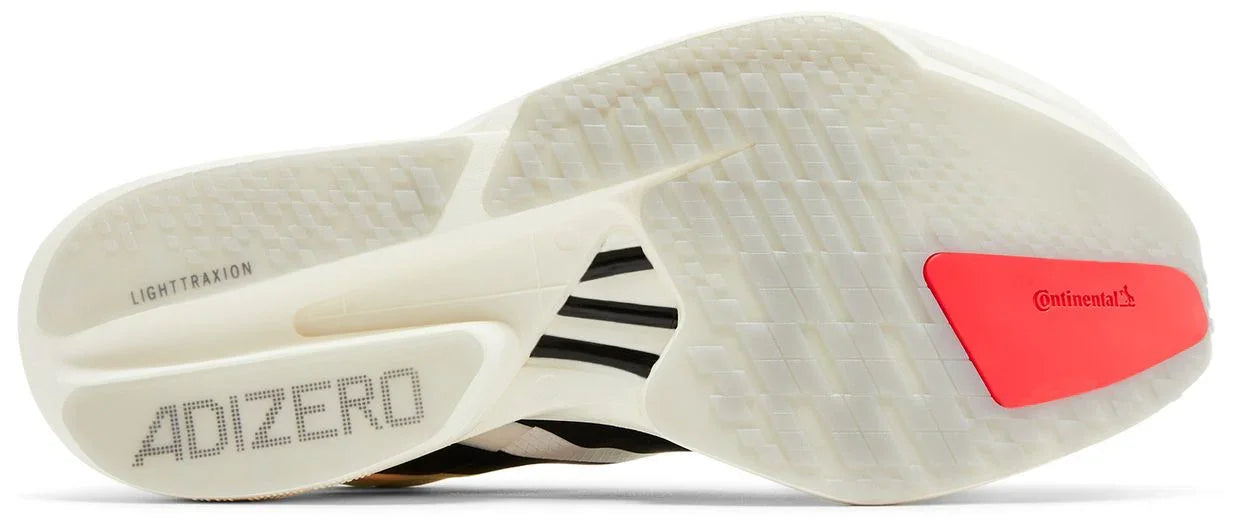 adidas Adizero Adios Pro 4 White Black-Sole