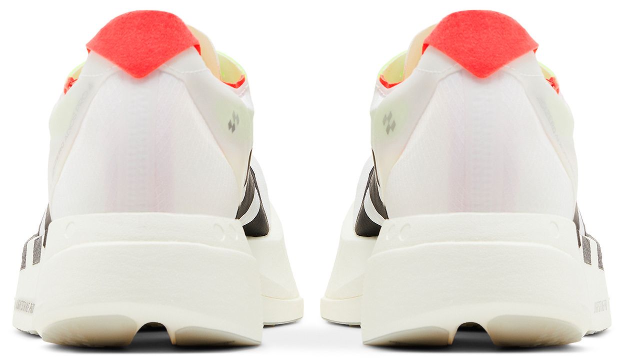 adidas Adizero Adios Pro 4 White Black-Back