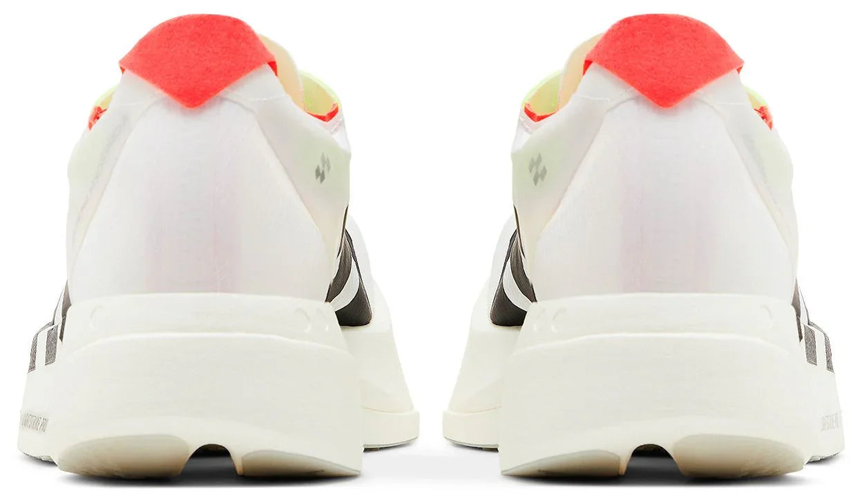 adidas Adizero Adios Pro 4 White Black-Back