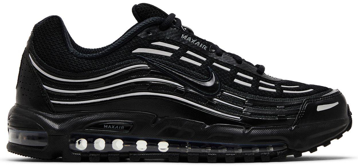 Nike Air Max TL 2.5 Black Metallic Silver-1
