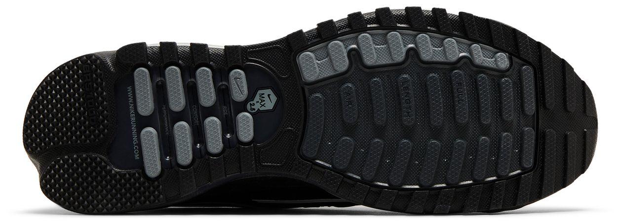 Nike Air Max TL 2.5 Black Metallic Silver-Sole