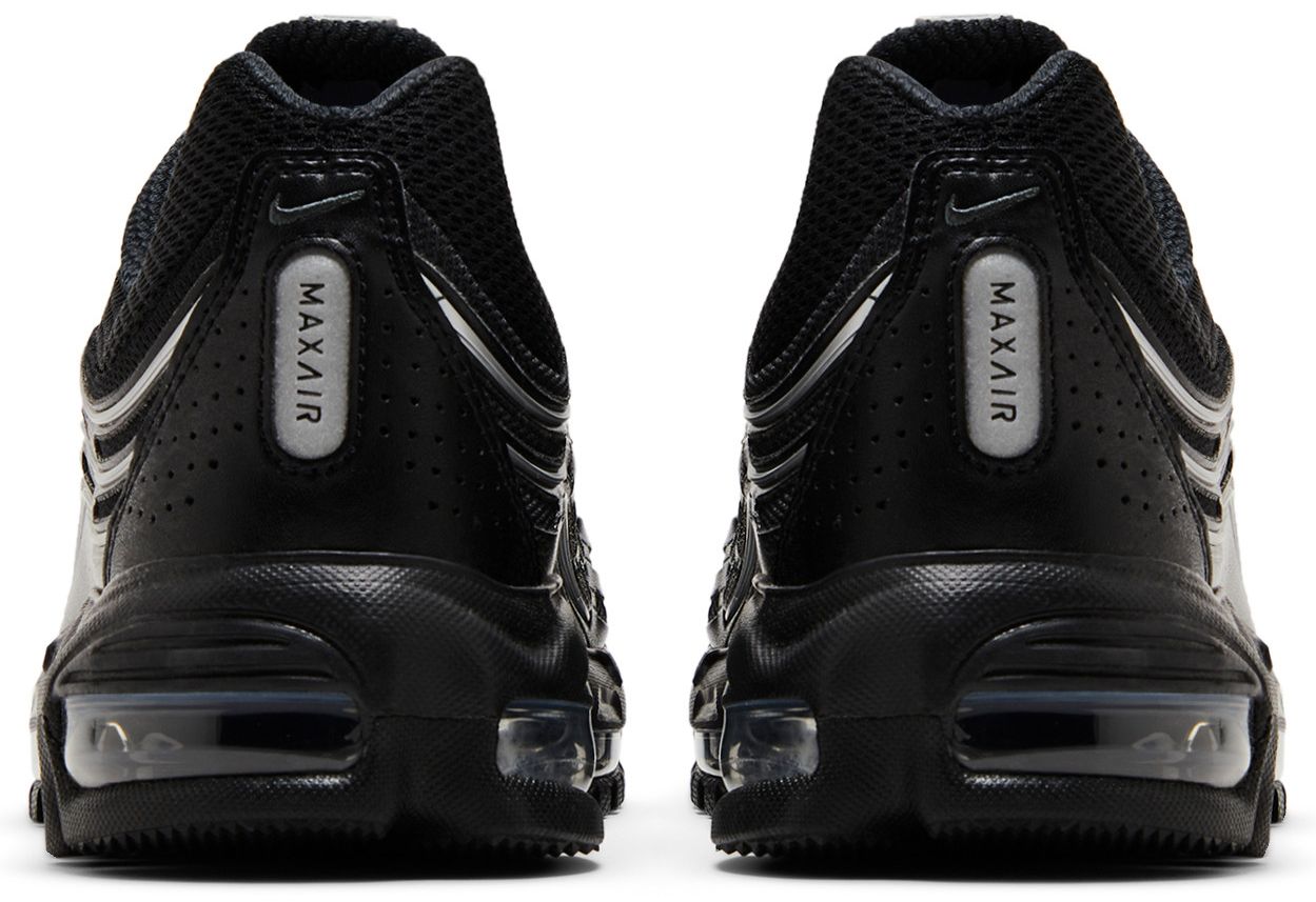 Nike Air Max TL 2.5 Black Metallic Silver-Back