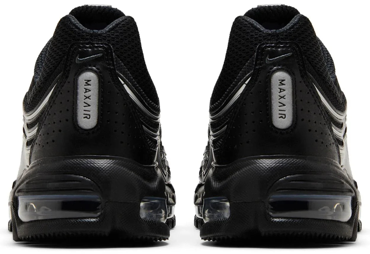 Nike Air Max TL 2.5 Black Metallic Silver-Back