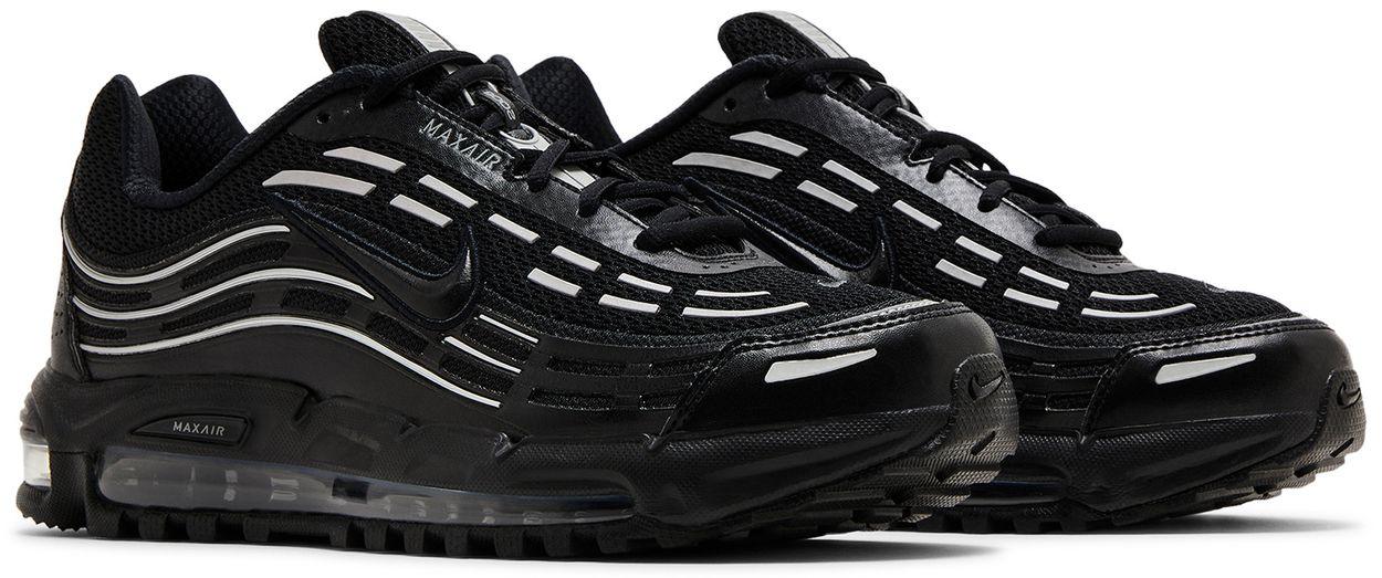 Nike Air Max TL 2.5 Black Metallic Silver-Pair