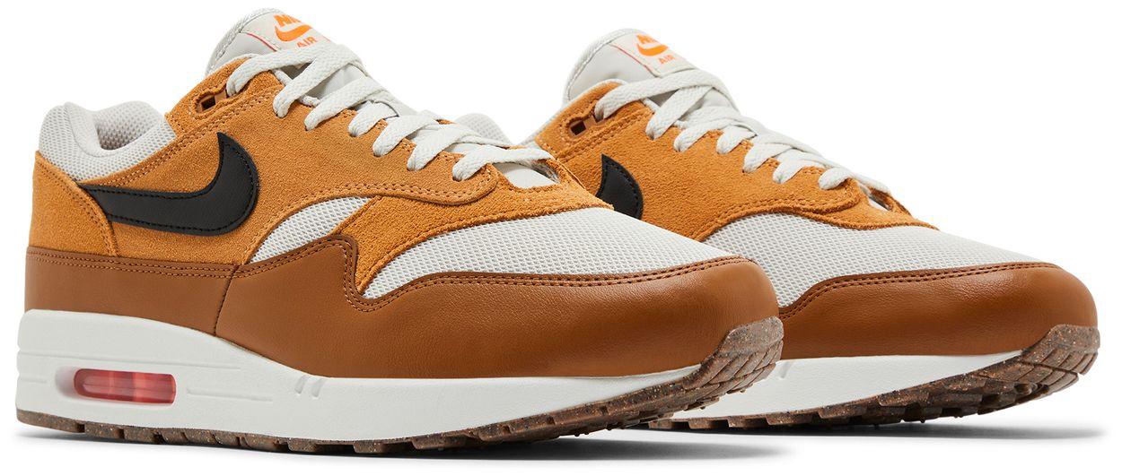 Nike Air Max 1 Essential British Tan Light Bone-Pair