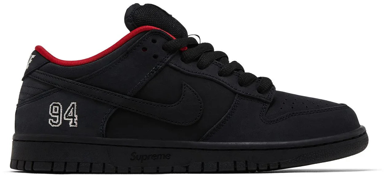 Nike SB Dunk Low Supreme 94 Black-1