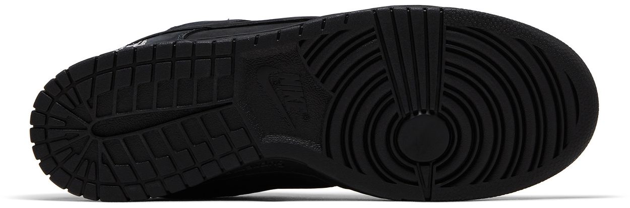 Nike SB Dunk Low Supreme 94 Black-Sole