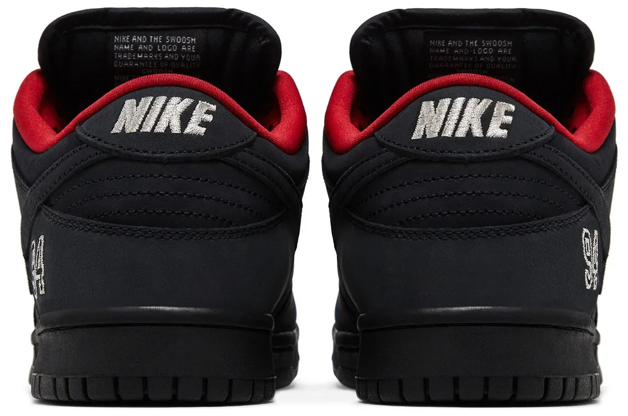 Nike SB Dunk Low Supreme 94 Black-Back